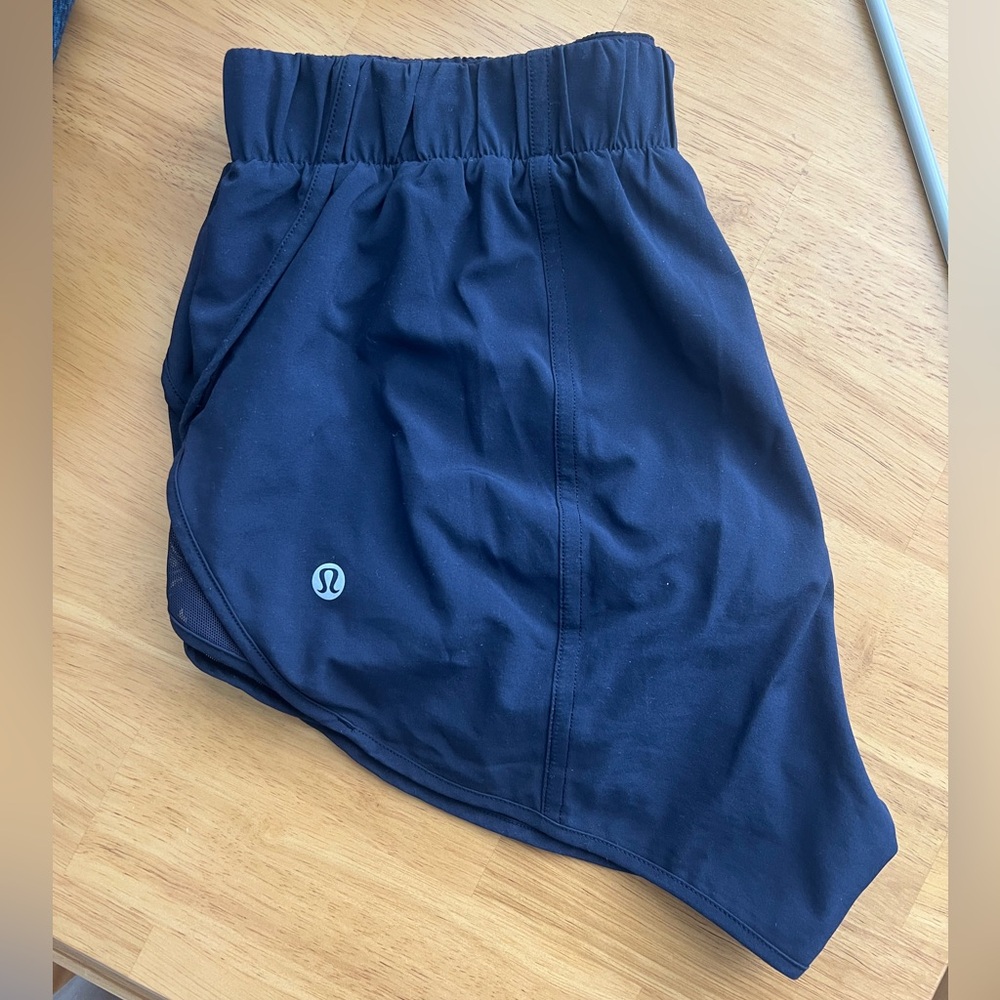 Lululemon Midnight Blue Performance Shorts